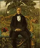 Portrait of a Young Man, 1853