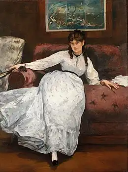 Manet, Repose (c. 1871)