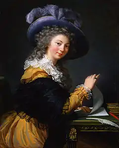 Anne Marie Thérèse de Rabaudy Montoussin, comtesse de Cérès