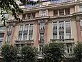 The former Hotel Gran Bretagne (arch. Max Rubens)