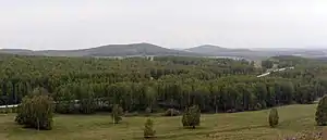 Bugotak Hills, Toguchinsky District