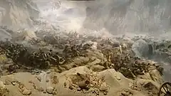 Battle of the Devil's Bridge depiction.