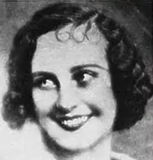 Miss USSR, Tatyana Maslova 1933; Miss Europe 1933