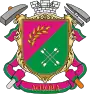 Coat of arms of Lozova