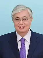 &nbsp;Republic of KazakhstanKassym-Jomart TokayevPresident of Kazakhstan