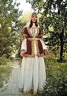 Bridal dress from Shamakh, 19th century