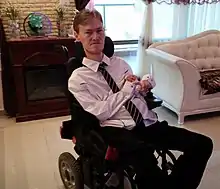 Alex Fridman, Chairman and founder of "Disabled, Not Half a Human Being", an Israeli Organization