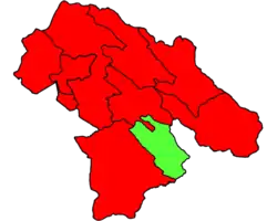 Location of Basht County in&nbsp;Kohgiluyeh and Boyer-Ahmad&nbsp;province