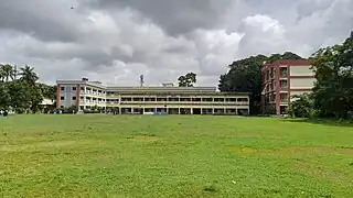 Kanaipur School and College premises.
