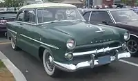 1952 Meteor Customline V8, (Canada)