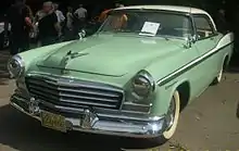 1956 Chrysler Windsor Two Door Newport Hardtop