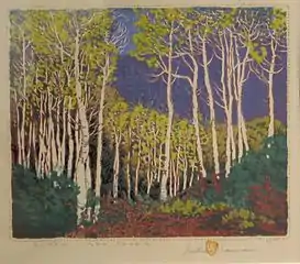 Aspen Red River, 1924