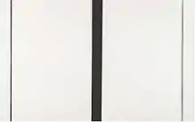 Image 66Barnett Newman, Untitled Etching 1 (First Version), 1968, Minimalism (from History of painting)