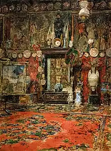 Marià Fortuny's Studio, 1874
