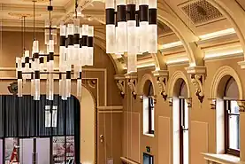 Inside Parramatta Town Hall