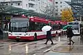 Image 4Trolleybuses outside Salzburg Hbf, Austria