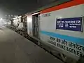 12039 New Delhi–Kathgodam Shatabdi Express with Ludhiana-based WDM-3A