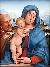 The Holy Familyc. 1485, Berlin