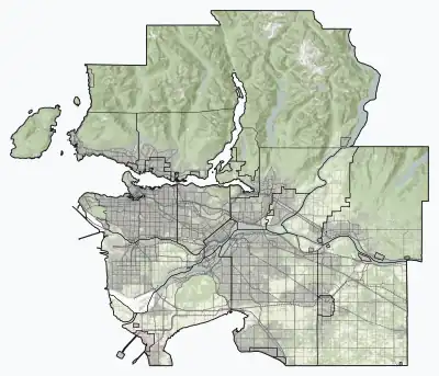 Port Kells is located in Greater Vancouver Regional District
