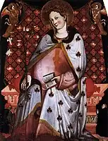 Unusually large Madonna del Parto, 15th century, Italy