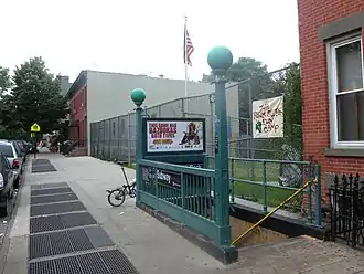 Southern stair, Windsor Place