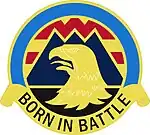 16th Combat Aviation Brigade"Born In Battle"