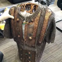 Armor of the Sultan of Brunei, Delivered or Gifted in 1718 by a Malaysian State.