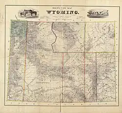 Image 52Wyoming, 1883 (from History of Wyoming)