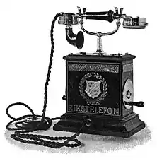 Image 11896 Telephone (Sweden) (from History of the telephone)