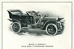 1907 Model G 45&nbsp;hp Tulip Body Touring Car