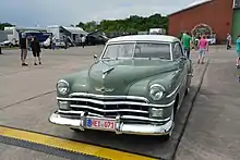 1950 Chrysler Windsor Newport hardtop coupe