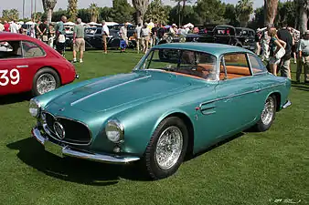 Maserati A6G/54 2000 Allemano Coupé
