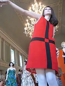 Image 13Minidress by John Bates, 1965 (from Fashion)