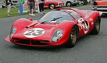 The James Glickenhaus car is a proven fake with a chassis built by the late Silvano Cantelli in Modena for David Piper, a Ferrari 3 litre 312 F1 engine and is NOT the genuine Ferrari 330 P3/4 0846 with not a single part from that car.