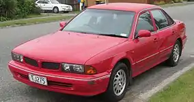 Second generation (1991–1996)Main article: Mitsubishi Magna