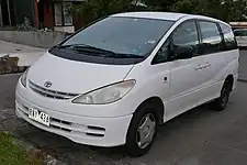 Fourth generation (XR30; 2000-2005) Main article: Toyota Previa