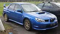 2006 Impreza WRX STI (GD; second facelift)