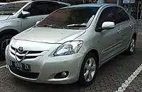 Toyota Vios 1.5 G (NCP93R; pre-facelift, Indonesia)