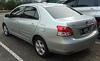 Toyota Vios 1.5 G (NCP93R; pre-facelift, Indonesia)