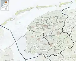 Holwert is located in Friesland