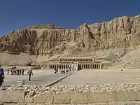 Djeser-Djeseru&nbsp;– Hatshepsut's temple, the focal point of the compound