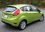 2012 Ford Fiesta SE hatchback (US)