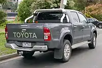 2011 second facelift (rear)