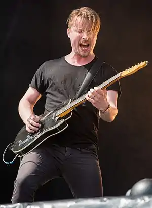 Hannes Irengård live 2015