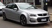 MY17 Commodore SV6 (Series II)