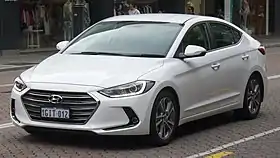 Hyundai Elantra (AD)