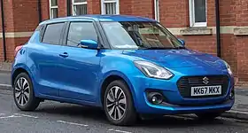 Suzuki Swift  3rd generation (2017–present)