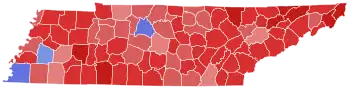 Final results by county
