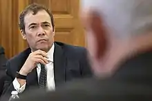 William Lewis in 2019