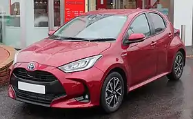 Toyota Yaris  4th generation (2020–present)